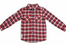 Как определить размер детской рубашки