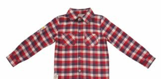 Как определить размер детской рубашки